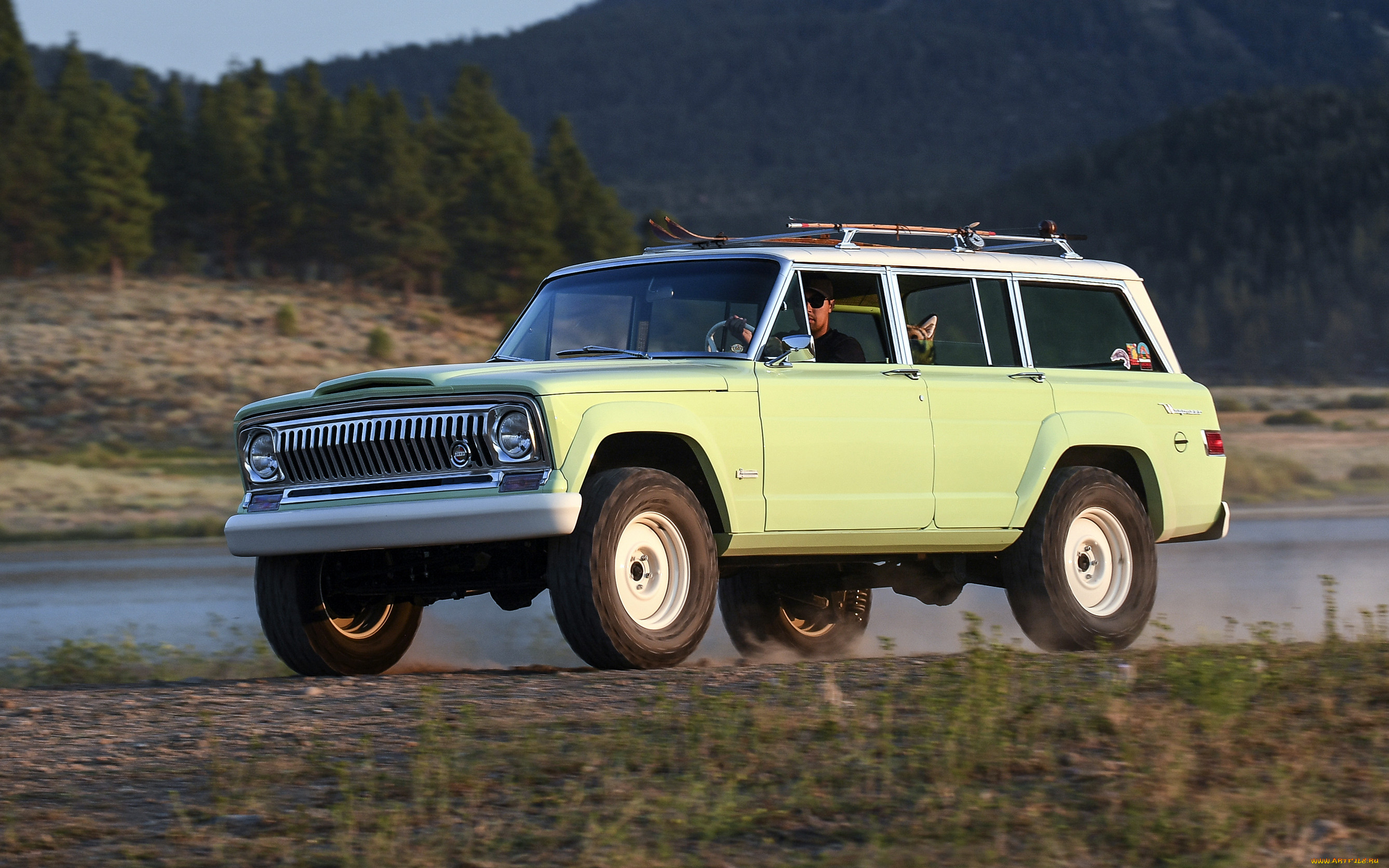 jeep wagoneer roadtrip concept 2018, , jeep, wagoneer, roadtrip, concept, 2018, , , , , car